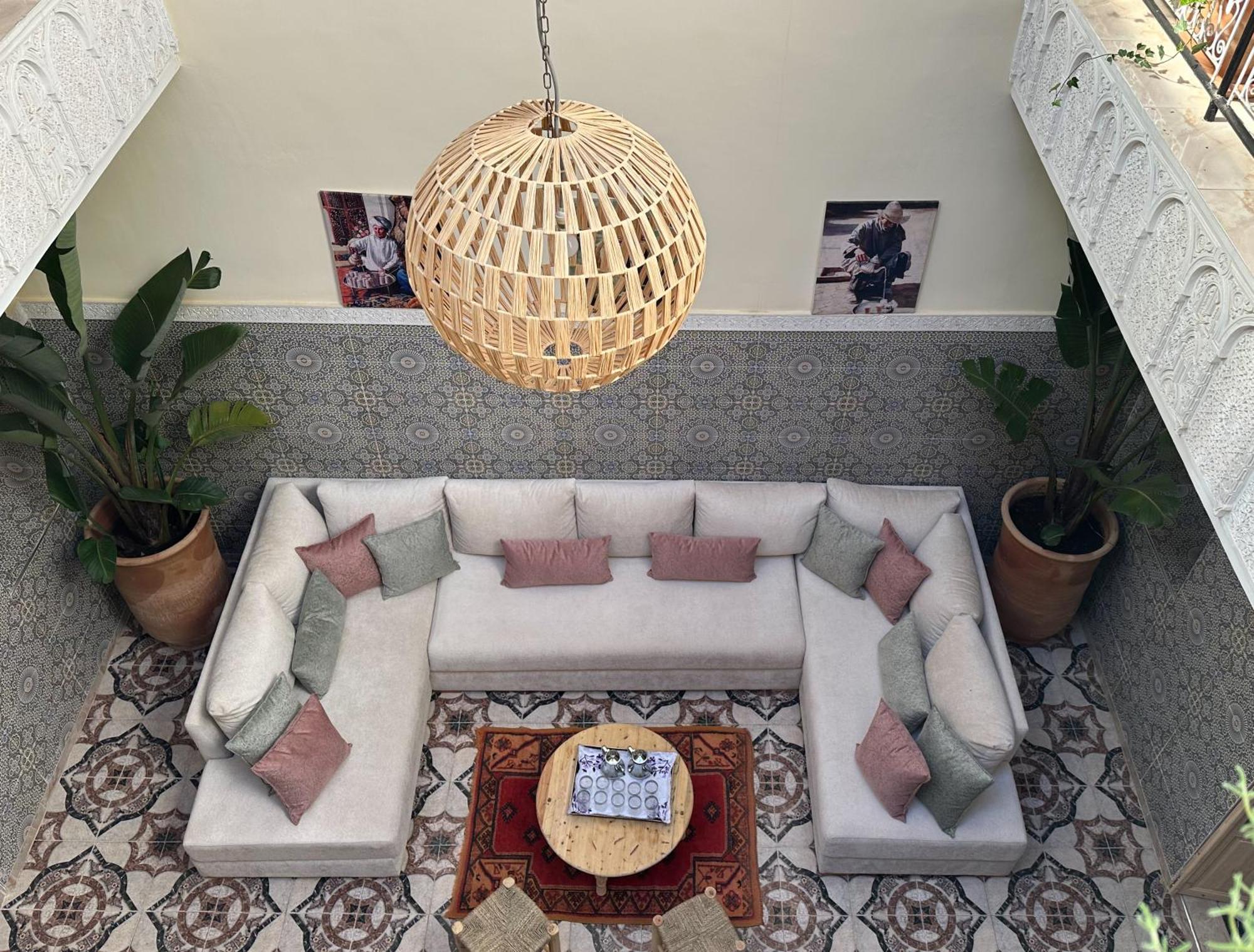 Riad Fridi Marrakesh Exterior foto