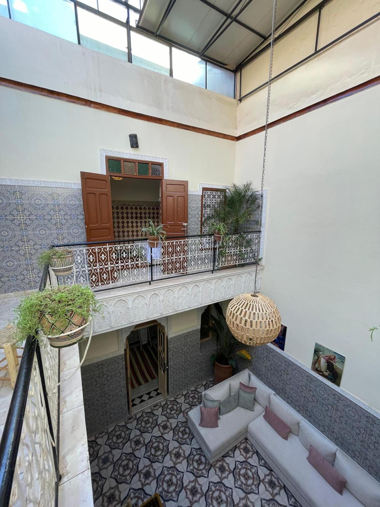 Riad Fridi Marrakesh Exterior foto