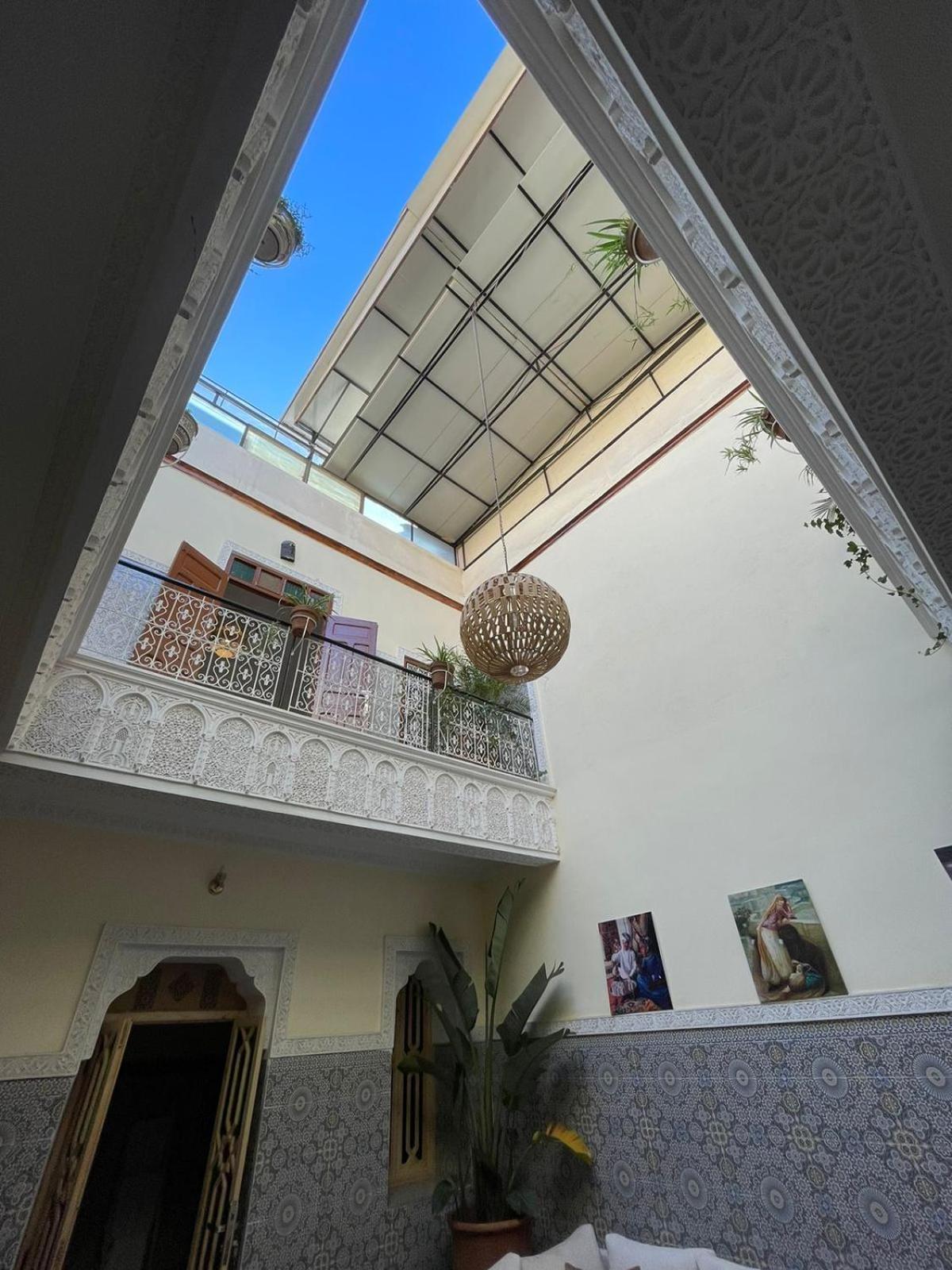 Riad Fridi Marrakesh Exterior foto